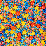 Super Streusel SuperErou, směs posypů, 90 gramů Sprinkles Naty Shop