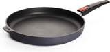 Plochá pánev Woll Diamond Lite - Indukce -, Ø 20 cm, výška 5 cm, S odnímatelnou rukojetí - Vhodné pro všechny typy varných desek, Hliníkový litý, Nepřilnavý povrch Hrnce a pánve Naty Shop Ø 32 cm
