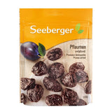 Seeberger Extra velké chutné sušené švestky nejvyšší kvality – velmi sladké a aromatické 13 x 125 gramů Naty Shop Dehydratované produkty 13 x 200 gramů