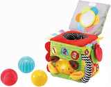 Vtech 80-528204 1-2-3 kostka plyšová hračka pro děti Jucarii Bebe Naty Shop Výchozí název
