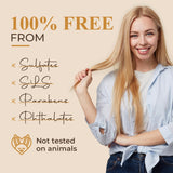 Intea Chamomile - Blonde Reflections Hair Mask - Hydratuje a vyživuje blond vlasy - 250 ML Naty Shop Hair Mask