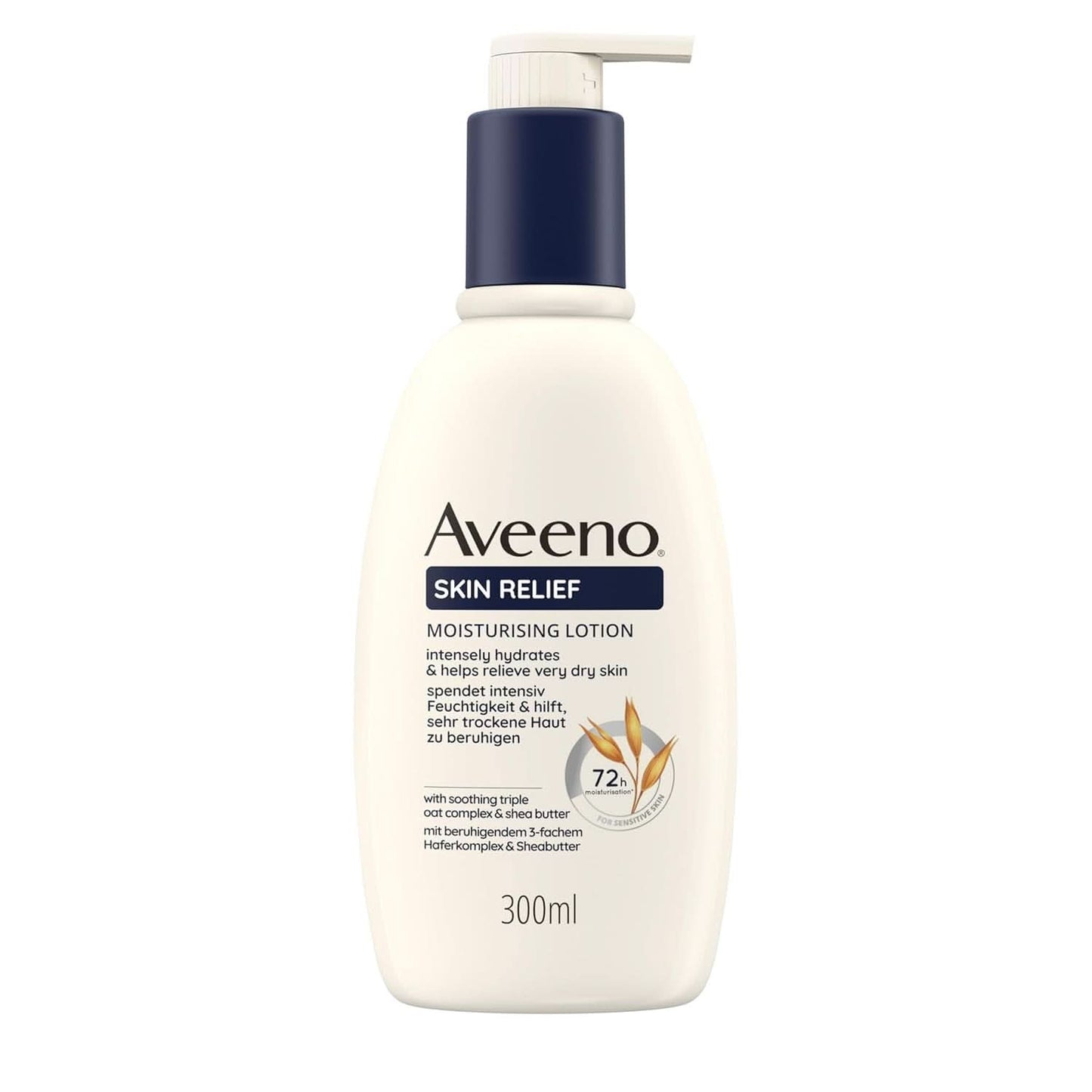 Aveeno Daily Moisturizing Body Lotion, 300 ml Kosmetika a kosmetika Naty Shop Pro suchou a citlivou pokožku