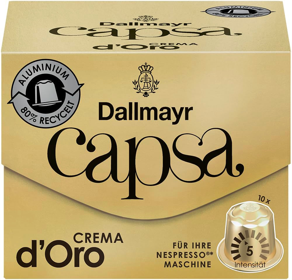 Longo Crema d´Oro Capsule 10 kapslí