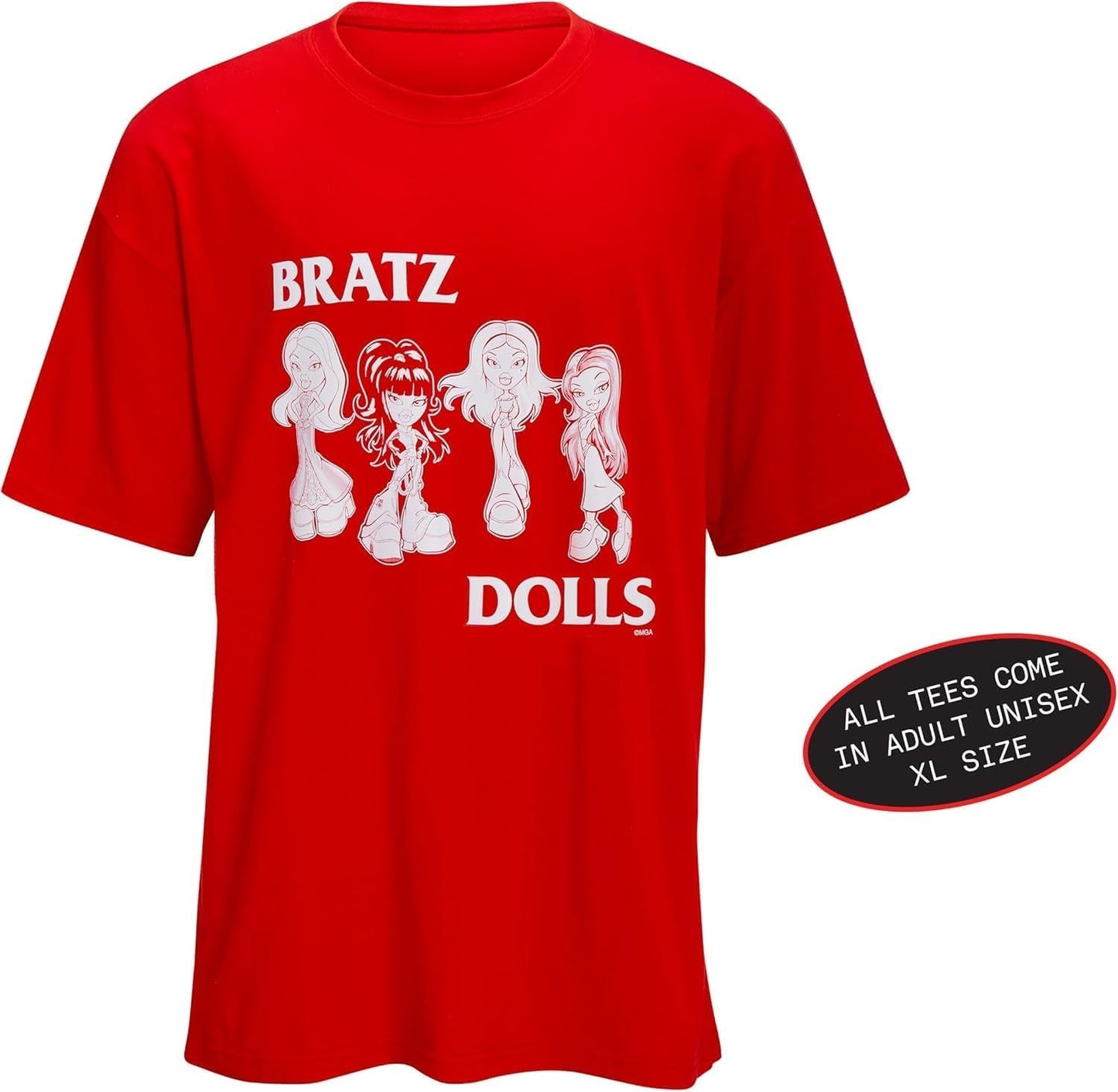 Módní panenka ve stylu trička Bratz Stylin' Jade obsahuje doplňky Roztomilá holčička