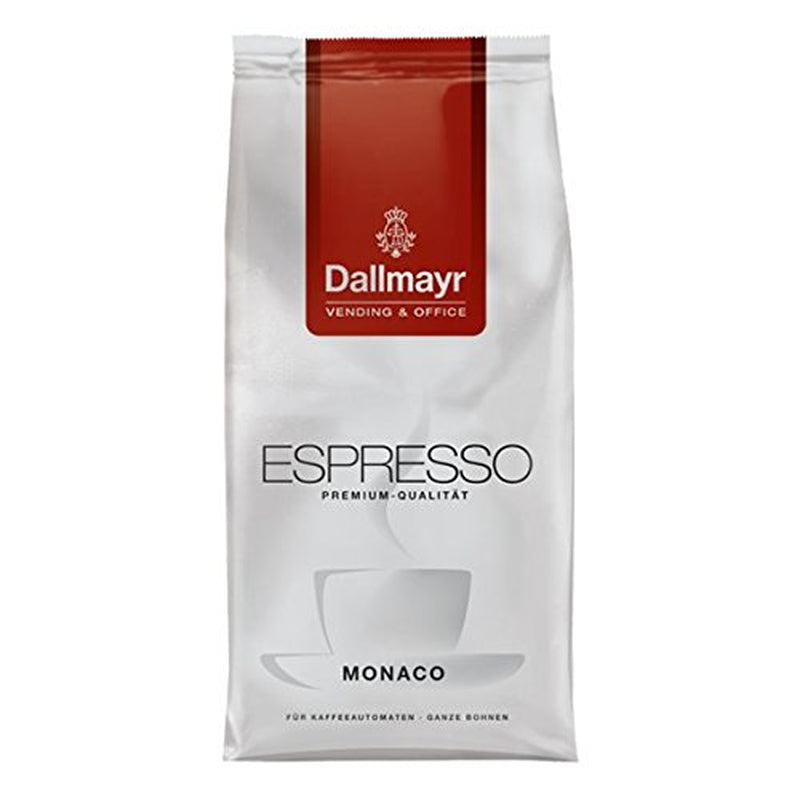 Espresso Monaco pro automaty a kancelář, celá zrna, 1000g, 1 balení