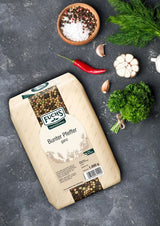 Fuchsův barevný pepř celý, 1 kg Condimente Naty Shop