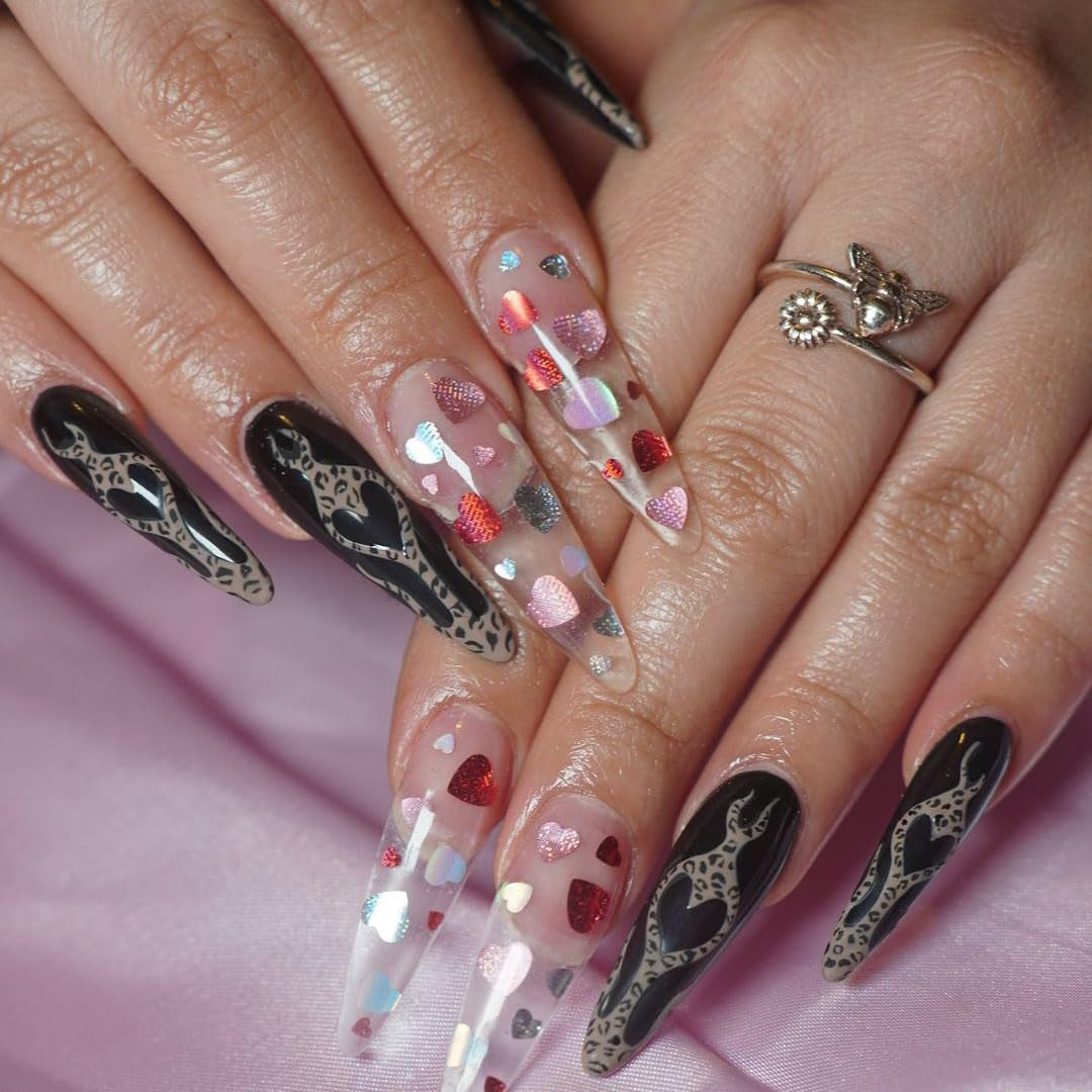 Makartt Poly Gel na prodlužování nehtů - 50 ML Extension Builder Akryl Poly Nägel Aufbaugel Extender Gel Für Gelnägel Für Nagelverlängerung, Nagelstärkung, Nail Art Dekoration (Transparent)