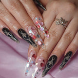 Makartt Poly Gel na prodlužování nehtů - 50 ML Extension Builder Akryl Poly Nägel Aufbaugel Extender Gel Für Gelnägel Für Nagelverlängerung, Nagelstärkung, Nail Art Dekoration (Transparent)