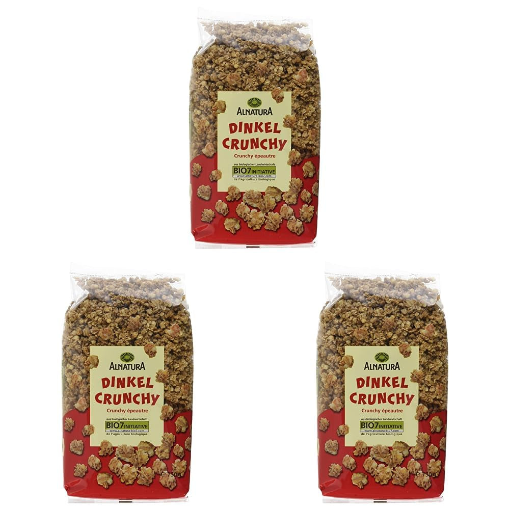 Bio Crunchy Barley 3 balení (3 x 750 g)