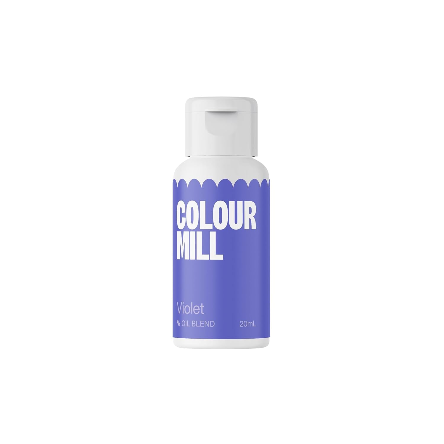 Potravinářské barvivo na olejové bázi Color Mill Blend Violet - Potravinářské barvivo na čokoládu, fondán, muffiny, dorty, pečení, makronky - Potravinářské barvivo na zdobení dortů - 20 ml