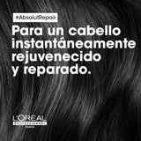 L'Oréal Professionnel Repairing Hair Mask pro poškozené a suché vlasy & Repairing Hair Shampoon pro poškozené a suché vlasy Naty Shop Hair Mask
