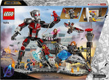 LEGO Marvel Captain America: Civil War Action Duel - Superhrdinská herní sada s 8 minifigurkami - Hračka na stavbu letadla a herní sadu - Dárek pro chlapce a dívky 76314 Stavebnice Besuche den LEGO-Store