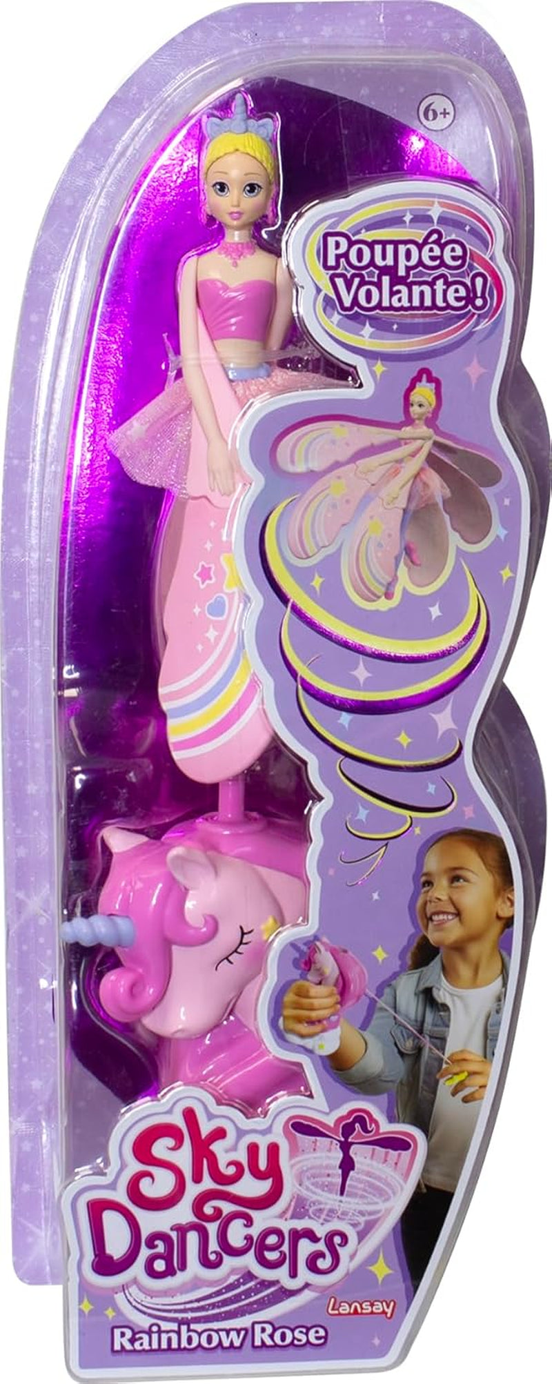 Sky Dancers – Lansay – Flying Doll – 6 let