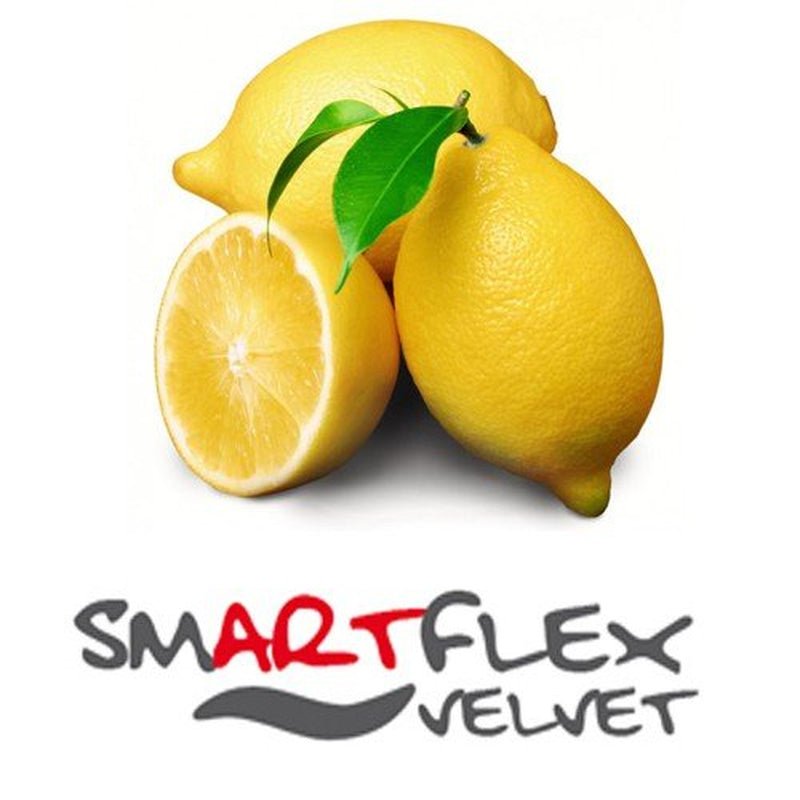 Fondant White Velvet s příchutí citronu, 250g cukrové pasty Naty Shop