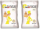 Fondant Yellow Velvet, 250 g Naty Shop cukrová pasta 250 G (balení 2 ks)