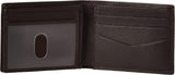 Fossil Men's Wilder Flip Id Bifold Cestovní doplňky Bi-Fold Peněženka Peněženka Muži Naty Shop
