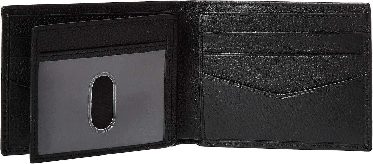 Fossil Men's Wilder Flip Id Bifold Cestovní doplňky Bi-Fold Peněženka Peněženka Muži Naty Shop
