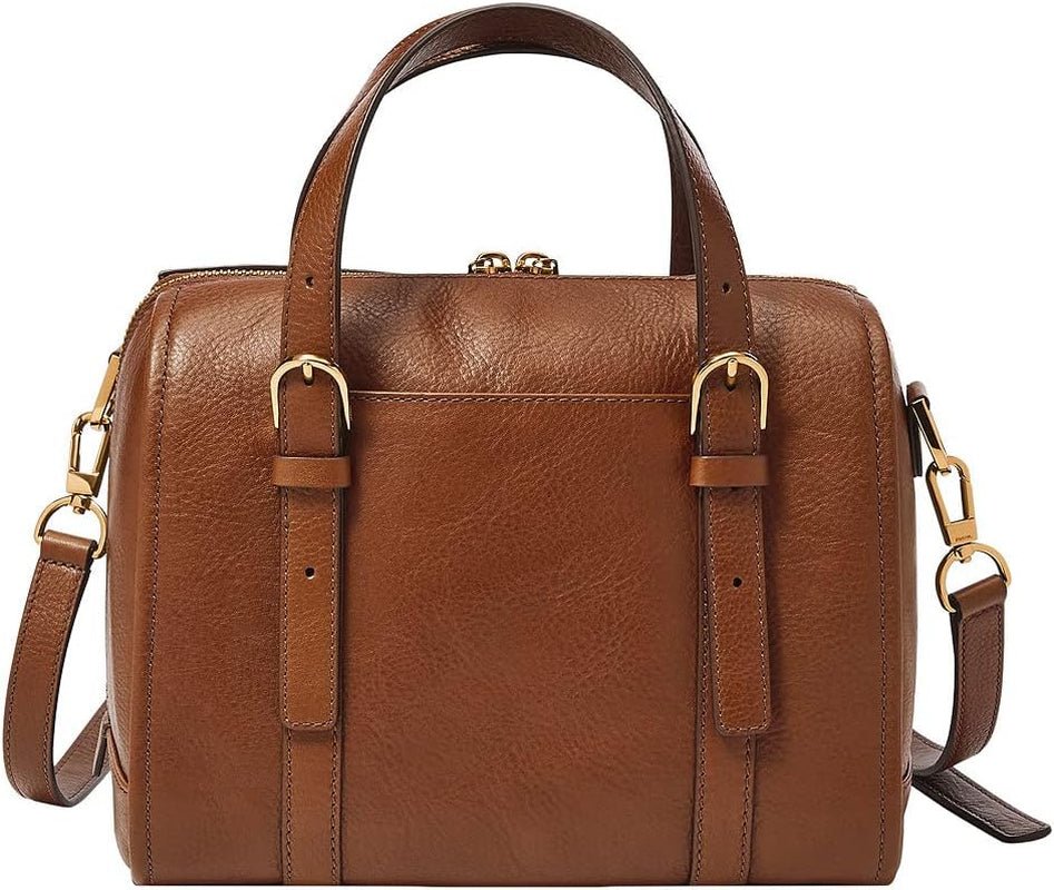 Dámské tašky Fossil Carlie Satchel Naty Shop