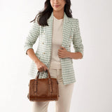 Dámské tašky Fossil Carlie Satchel Naty Shop