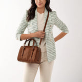 Dámské tašky Fossil Carlie Satchel Naty Shop