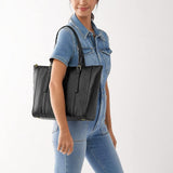 Fossil Carlie Tote Bags Women Naty Shop