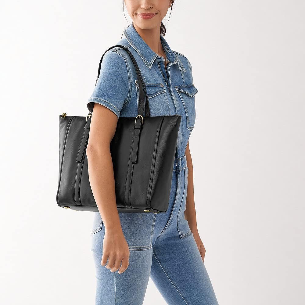 Fossil Carlie Tote Bags Women Naty Shop