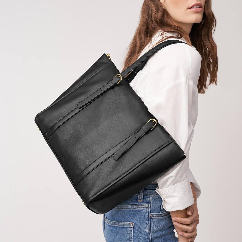 Fossil Carlie Tote Bags Women Naty Shop