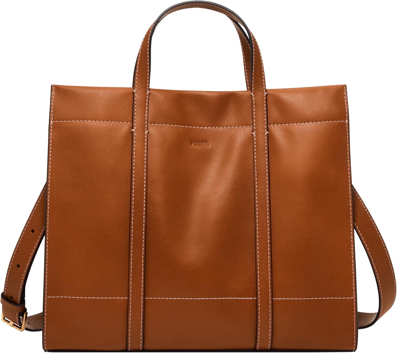 Fossil Carmen shopper Dámské tašky Naty Shop Brandy