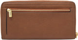 Fossilní hodinky Logan RFID Zip Around Clutch peněženka 19,7 cm D x 1,9 cm Š x 10,2 cm V Dámské tašky Naty Shop