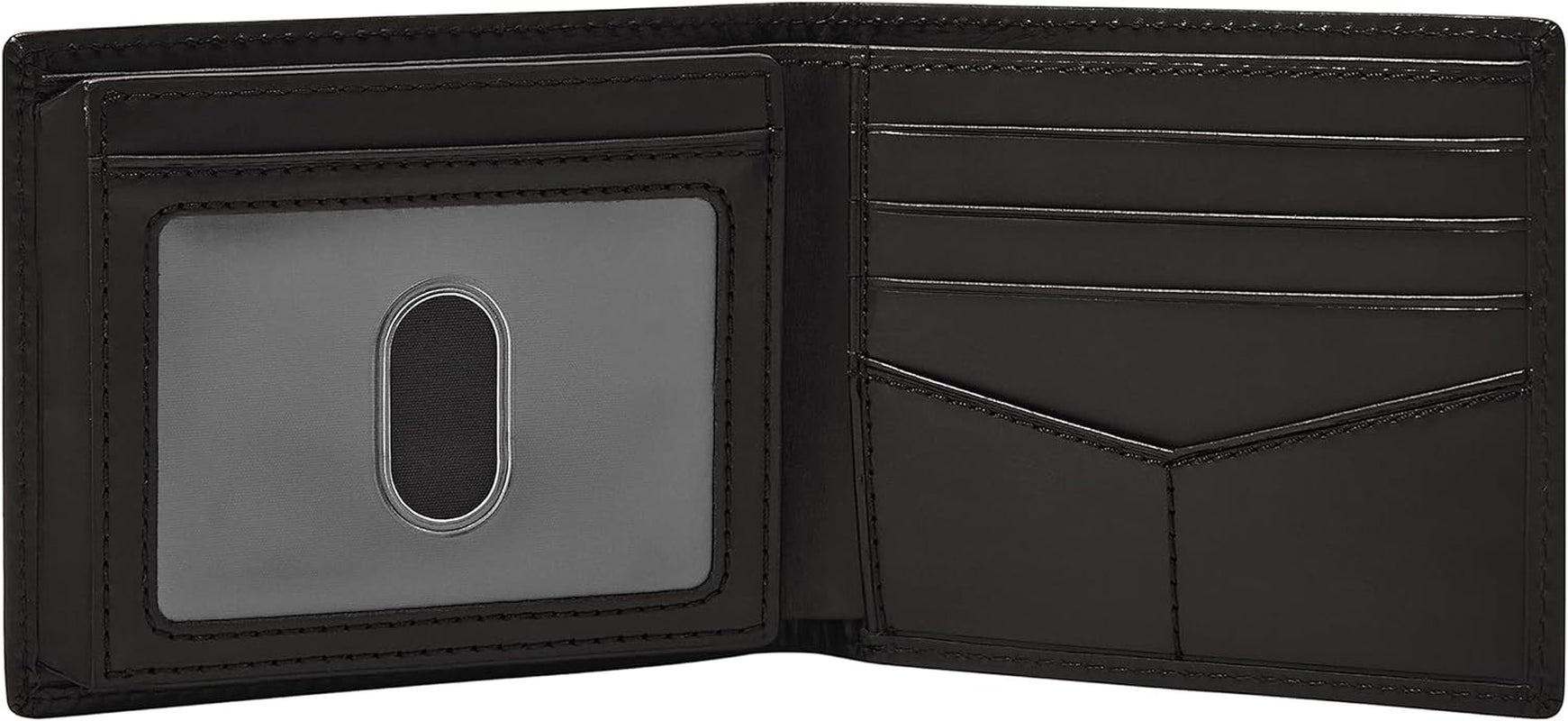 Peněženka Fossil Men's Derrick Bifold Leather RFID Blocking Flip ID Window Peněženka Muži Naty Shop