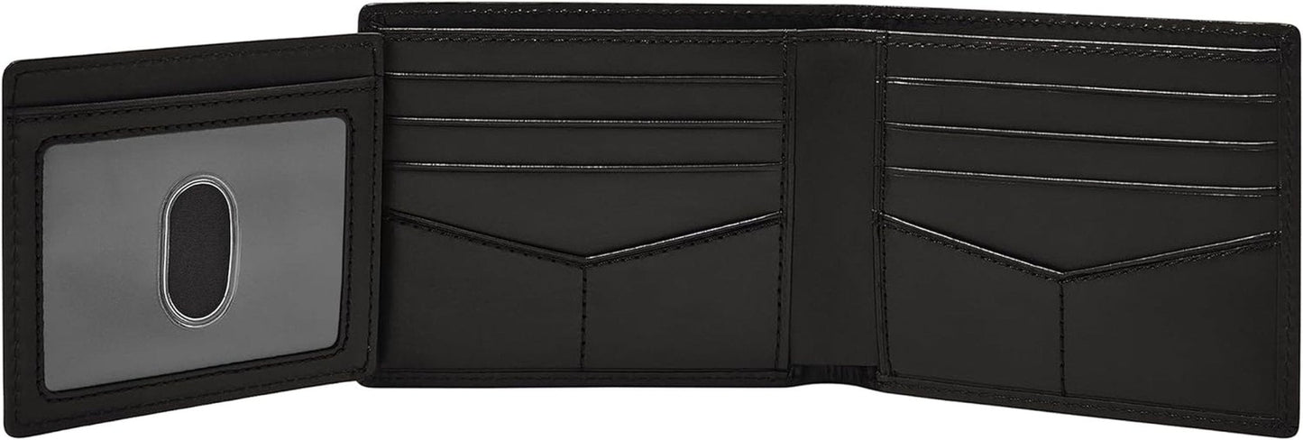 Peněženka Fossil Men's Derrick Bifold Leather RFID Blocking Flip ID Window Peněženka Muži Naty Shop