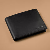 Peněženka Fossil Men's Derrick Bifold Leather RFID Blocking Flip ID Window Peněženka Muži Naty Shop