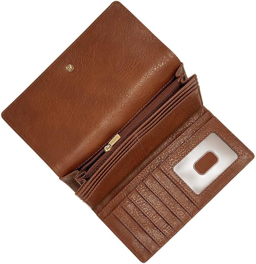 Peněženka Fossil Logan Flap Women Naty Shop