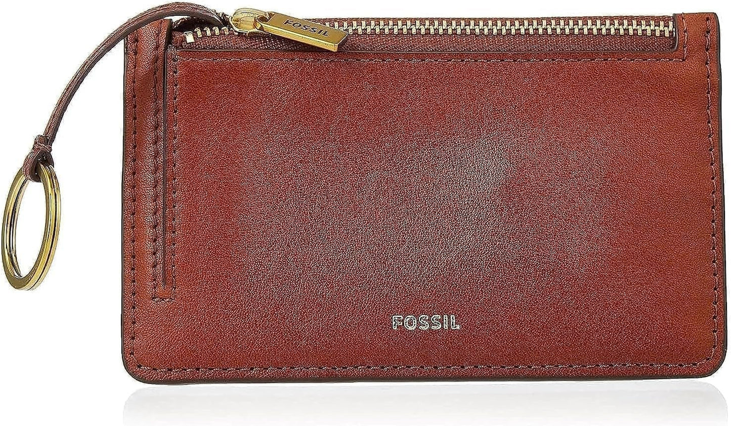 Peněženka Fossil Logan Flap Women Naty Shop Brown
