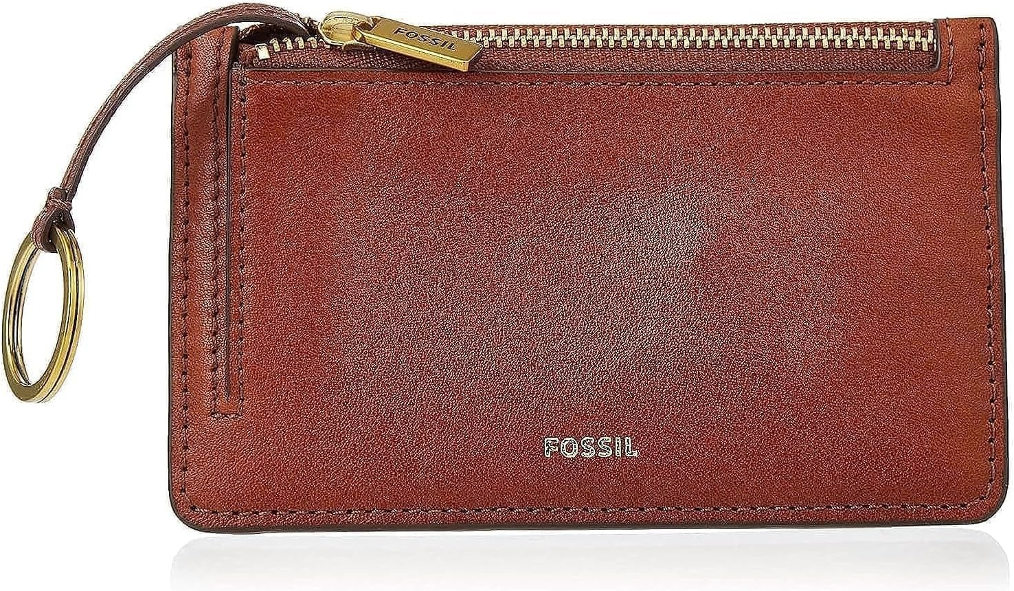 Peněženka Fossil Logan Flap Women Naty Shop Brown