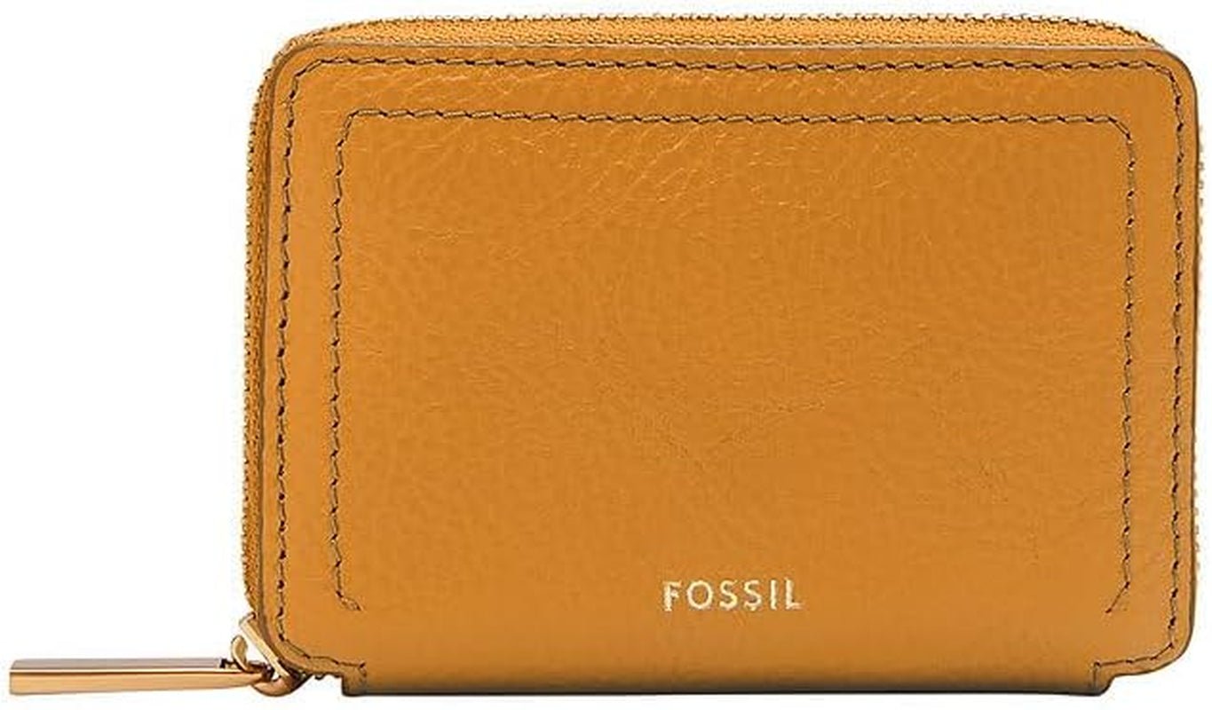Fossil Dámská peněženka Logan LiteHide™ Leather Zip Around Card Holder, SL10045763 Wallet Women Naty Shop Výchozí název