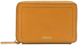Fossil Dámská peněženka Logan LiteHide™ Leather Zip Around Card Holder, SL10045763 Wallet Women Naty Shop Výchozí název