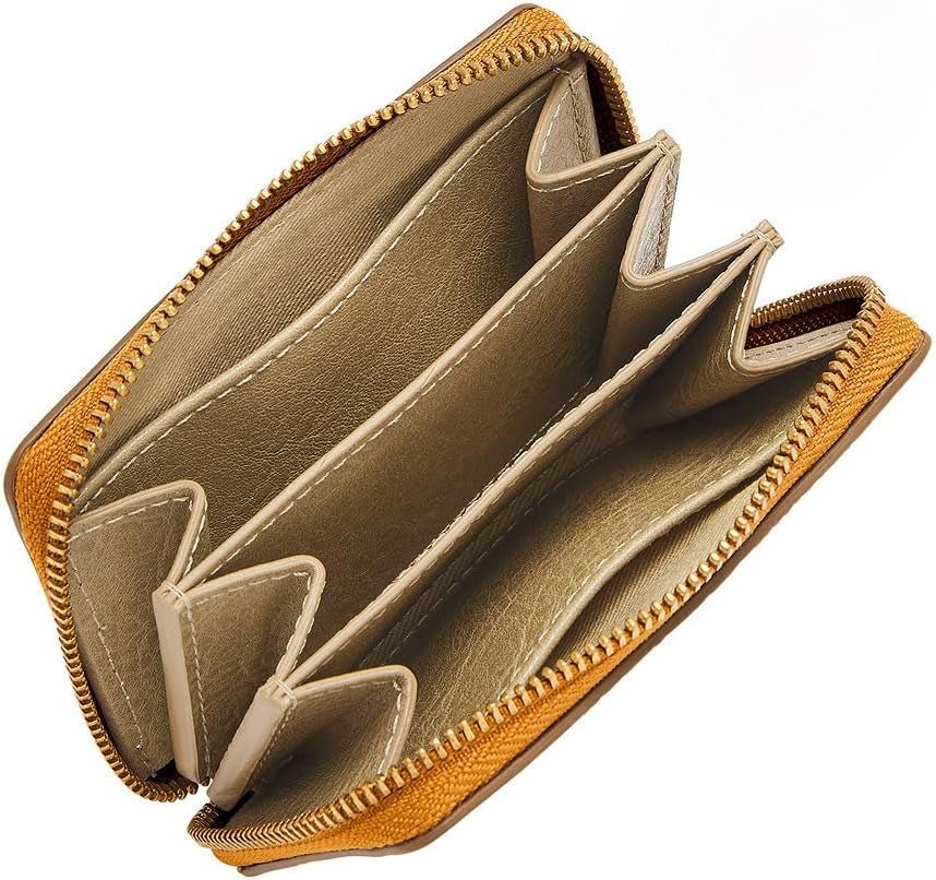 Fossil Ladies Logan LiteHide™ kožený zip kolem pouzdra na karty, SL10045763 Wallet Women Naty Shop