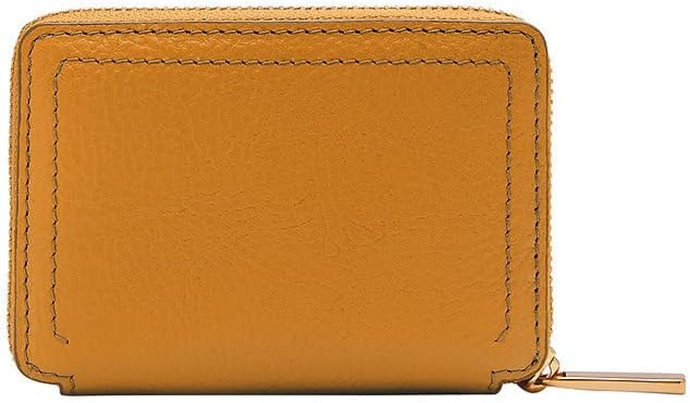 Fossil Ladies Logan LiteHide™ kožený zip kolem pouzdra na karty, SL10045763 Wallet Women Naty Shop