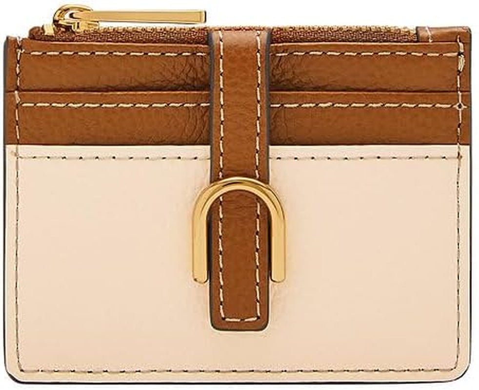 Fossil Ladies Držák na karty Vada Zipper LiteHide Kůže, SL10055103 Peněženka Dámská Naty Shop Výchozí název