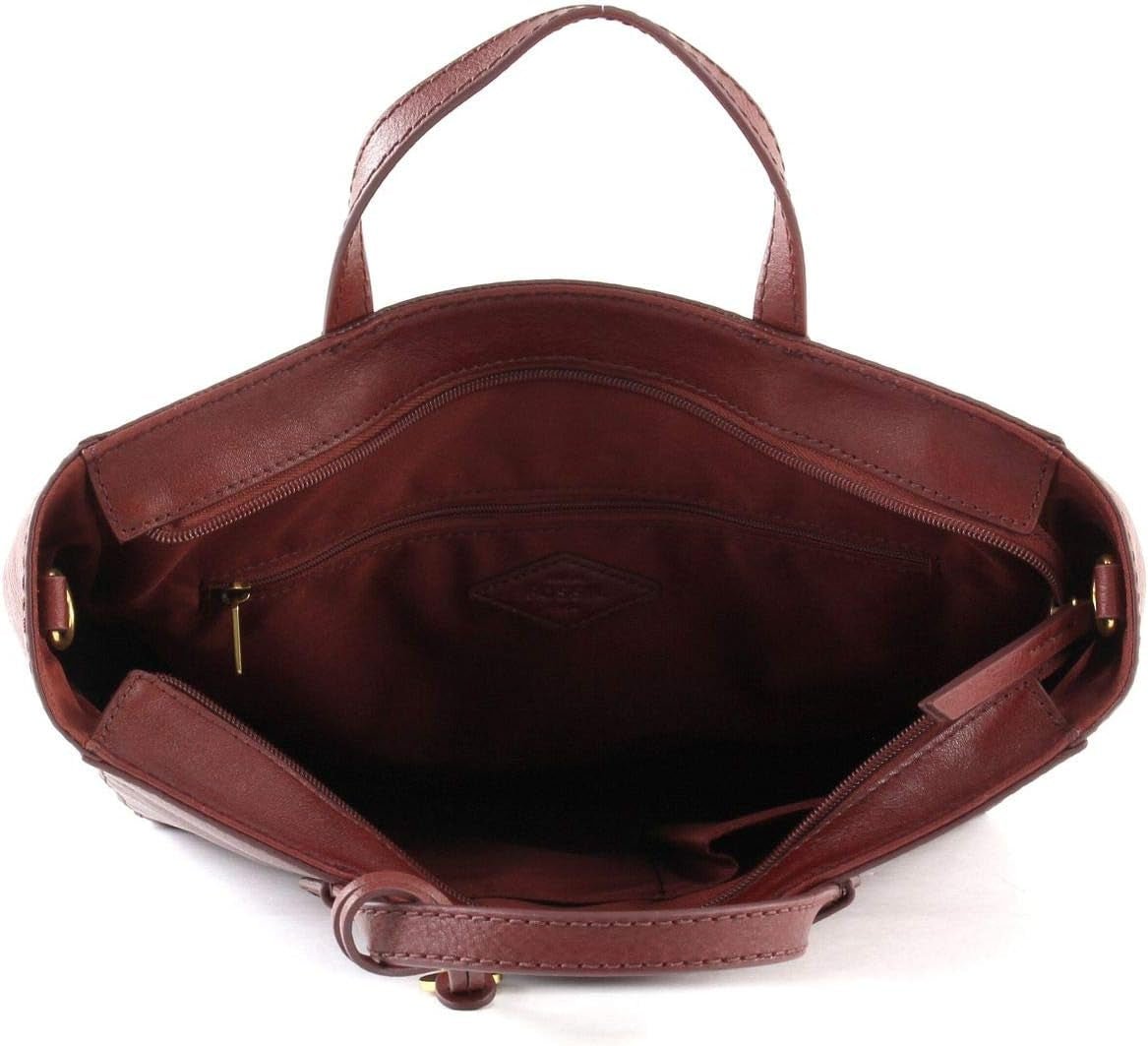 Fossil dámská kožená Camilla konvertibilní taška na batoh kabelka Bags Women Naty Shop