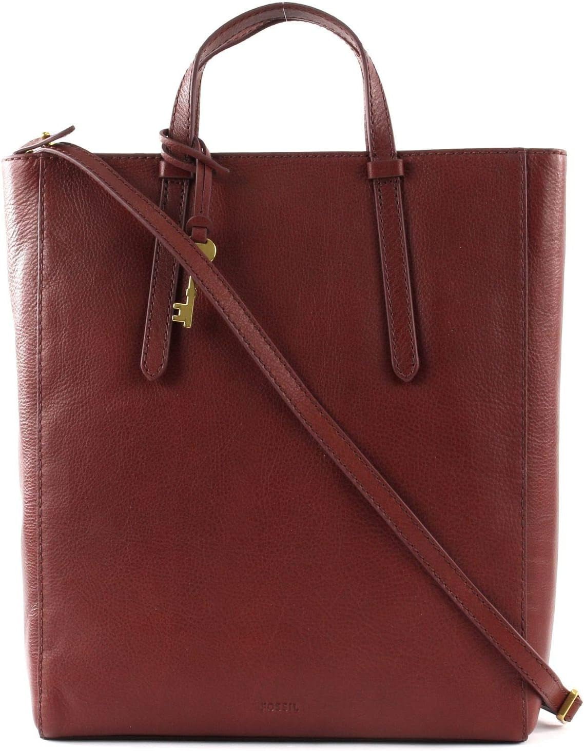 Fossil dámská kožená Camilla konvertibilní taška na batoh kabelka Bags Women Naty Shop