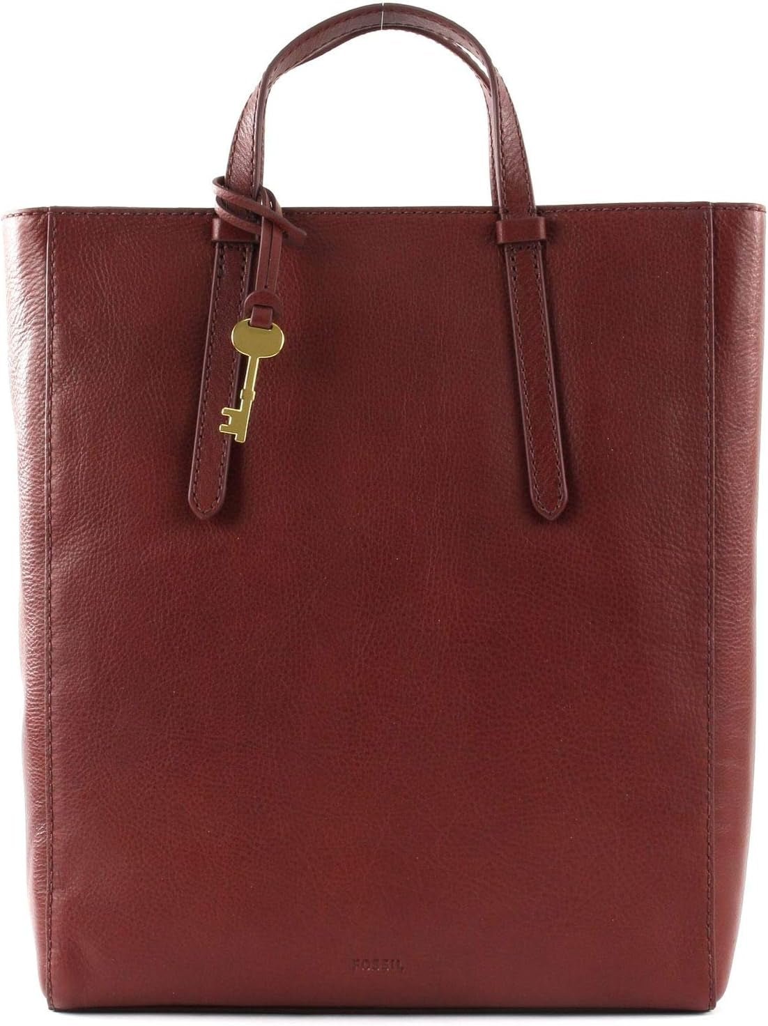 Fossil dámská kožená Camilla konvertibilní taška na batoh kabelka Bags Women Naty Shop Brown