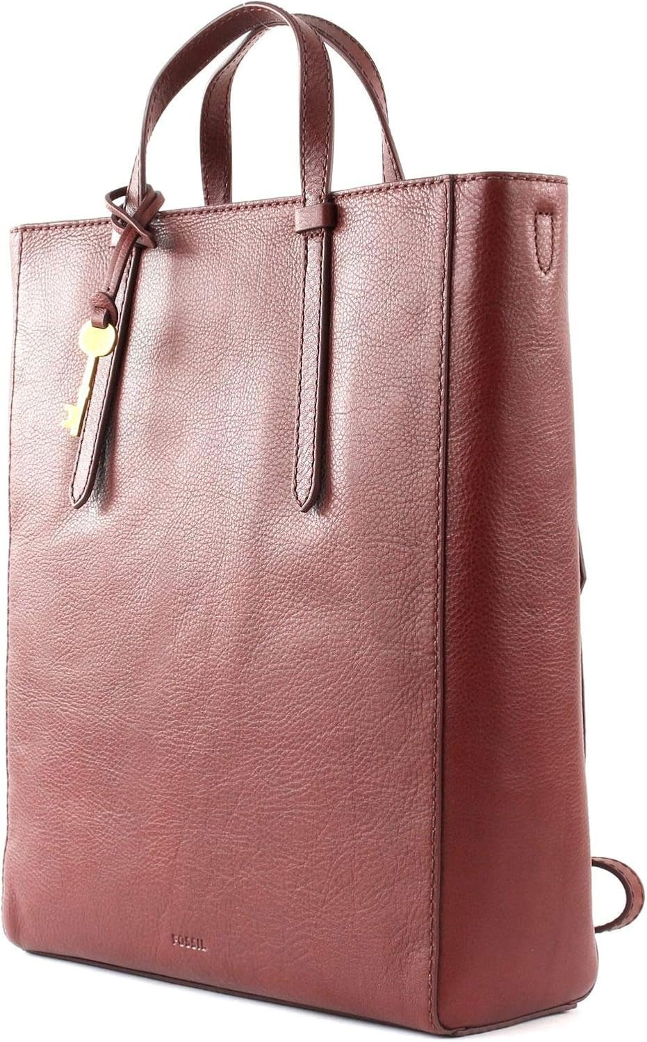 Fossil dámská kožená Camilla konvertibilní taška na batoh kabelka Bags Women Naty Shop