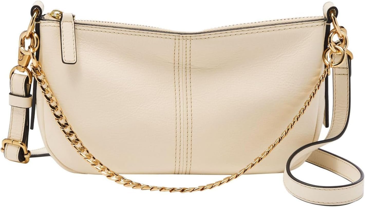 Fossil Ladies Jolie Baguette Dámské tašky Naty Shop White
