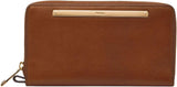 Fossil Ladies Liza Bi-Fold Peněženka Dámská Peněženka Naty Shop Hnědá 19,5 cm D X 2,5 cm Š X 11,4 cm V