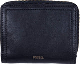 Fossil Ladies Logan Multifunkční peněženka Dámská Naty Shop Černá 11,1125 Cm X 2,54 Cm X 8,89 cm