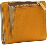 Peněženka Fossil Ladies Logan Yellow Leather Bifold Wallet, SL7829763 Dámská peněženka Naty Shop