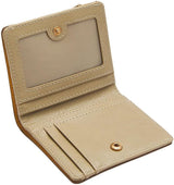 Peněženka Fossil Ladies Logan Yellow Leather Bifold Wallet, SL7829763 Dámská peněženka Naty Shop