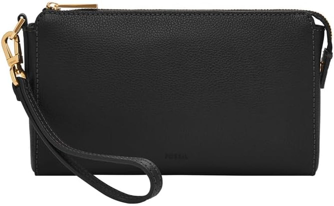Fossil Ladies Wristlet Dámské tašky Naty Shop Black
